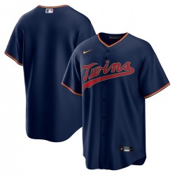 Minnesota Twins Nike Alternate Replica Team Jersey - Navy