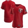 Minnesota Twins Nike Alternate Authentic Team Jersey - Red