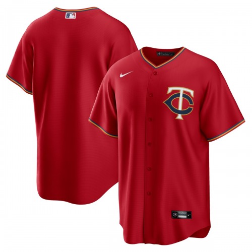 Minnesota Twins Nike Alternate Replica Team Jersey - Red