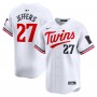 Ryan Jeffers Minnesota Twins Nike Home Limited Player Jersey - White