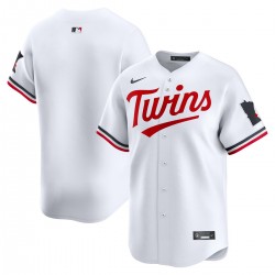 Minnesota Twins Nike Home Limited Jersey - White Minnesota Twins Nike Home Limited Jersey - White
