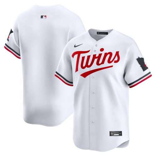 Minnesota Twins Nike Home Limited Jersey - White