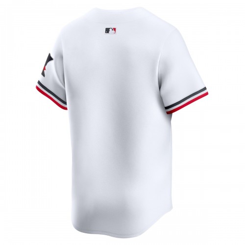 Minnesota Twins Nike Home Limited Jersey - White