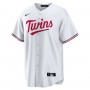 Minnesota Twins Nike Home Replica Custom Jersey - White