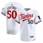 Willi Castro Minnesota Twins Nike Home Limited Player Jersey - White