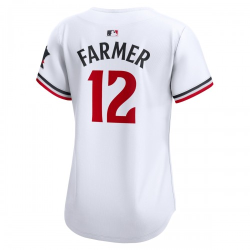 Kyle Farmer Minnesota Twins Nike Women's  Home Limited Player Jersey - White