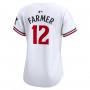 Kyle Farmer Minnesota Twins Nike Women's  Home Limited Player Jersey - White