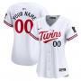 Minnesota Twins Nike Women's Home Limited Custom Jersey - White