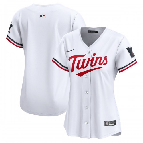 Minnesota Twins Nike Women's Home Limited Jersey - White