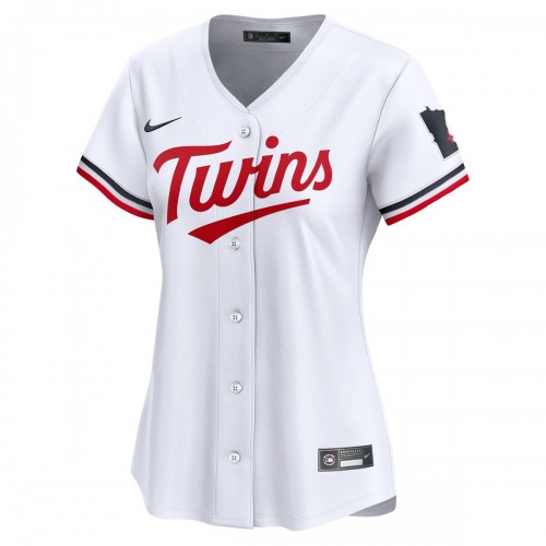 Minnesota Twins Nike Women's Home Limited Jersey - White