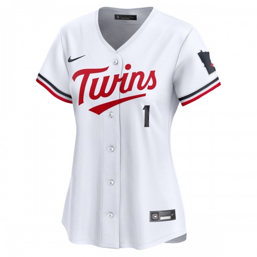 Minnesota Twins Nike Women's #1 Mom Home Limited Jersey - White