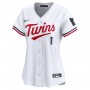 Minnesota Twins Nike Women's #1 Mom Home Limited Jersey - White