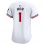 Minnesota Twins Nike Women's #1 Mom Home Limited Jersey - White