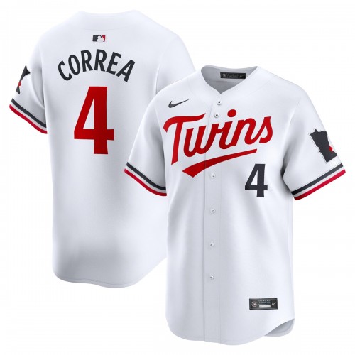 Carlos Correa Minnesota Twins Nike Youth Home Limited Player Jersey - White