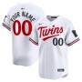 Minnesota Twins Nike Youth Home Limited Custom Jersey - White