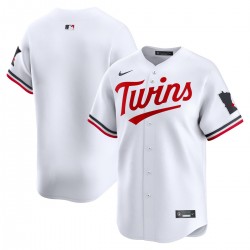 Minnesota Twins Nike Youth Home Limited Jersey - White Minnesota Twins Nike Youth Home Limited Jersey - White