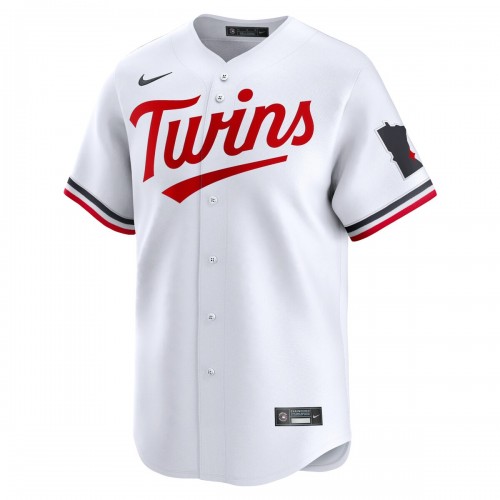 Minnesota Twins Nike Youth Home Limited Jersey - White