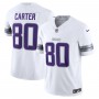 Cris Carter Minnesota Vikings Nike Alternate Vapor F.U.S.E. Retired Player Limited Jersey - White