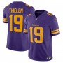 Adam Thielen Minnesota Vikings Nike Vapor F.U.S.E. Limited Alternate Jersey - Purple
