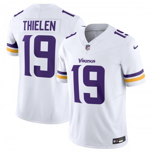 Adam Thielen Minnesota Vikings Nike Vapor F.U.S.E. Limited  Jersey - White