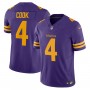 Dalvin Cook Minnesota Vikings Nike Vapor F.U.S.E. Limited Alternate Jersey - Purple