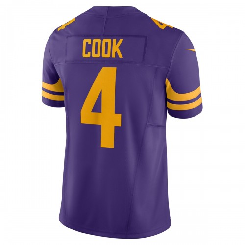 Dalvin Cook Minnesota Vikings Nike Vapor F.U.S.E. Limited Alternate Jersey - Purple