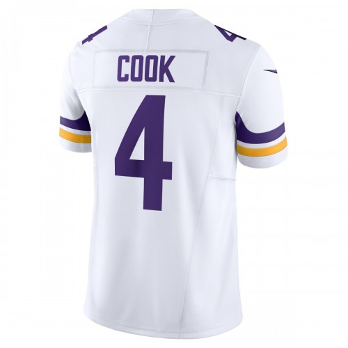 Dalvin Cook Minnesota Vikings Nike Vapor F.U.S.E. Limited  Jersey - White