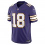 Justin Jefferson Minnesota Vikings Nike Vapor F.U.S.E. Limited Jersey - Purple