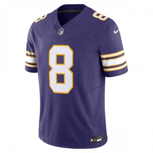 Kirk Cousins Minnesota Vikings Nike Vapor F.U.S.E. Limited Jersey - Purple