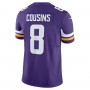 Kirk Cousins Minnesota Vikings Nike Vapor F.U.S.E. Limited Jersey - Purple