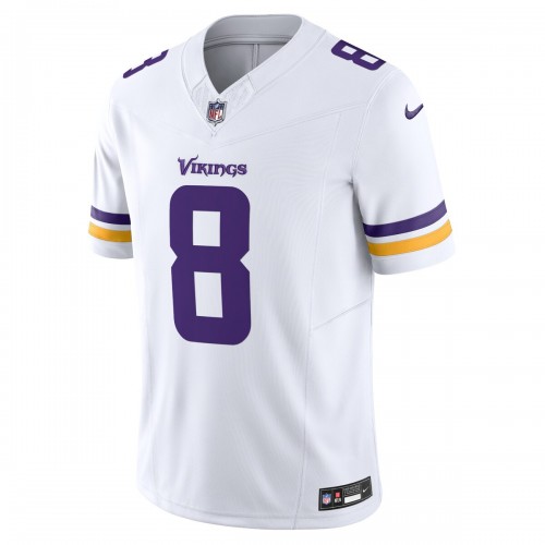 Kirk Cousins Minnesota Vikings Nike Vapor F.U.S.E. Limited  Jersey - White