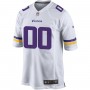 Minnesota Vikings Nike Custom Game Jersey - White