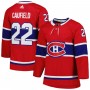 Cole Caufield Montreal Canadiens adidas Primegreen Authentic Pro Home Player Jersey - Red