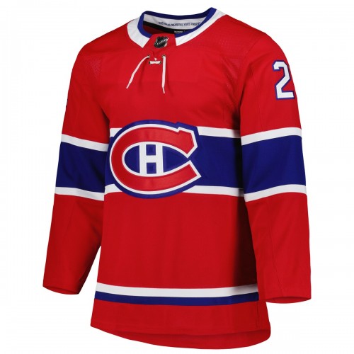 Cole Caufield Montreal Canadiens adidas Primegreen Authentic Pro Home Player Jersey - Red