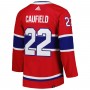 Cole Caufield Montreal Canadiens adidas Primegreen Authentic Pro Home Player Jersey - Red