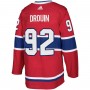 Jonathan Drouin Montreal Canadiens adidas Authentic Player Jersey - Red