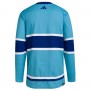 Montreal Canadiens adidas Reverse Retro 2.0 Authentic Blank Jersey - Light Blue