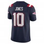 Mac Jones New England Patriots Nike Vapor Limited Jersey - Navy
