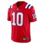 Mac Jones New England Patriots Nike Vapor Limited Jersey - Red