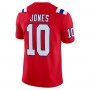 Mac Jones New England Patriots Nike Vapor Limited Jersey - Red