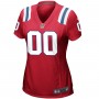 New England Patriots Nike Women's Alternate Custom Jersey - Red