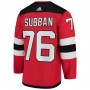 P.K. Subban New Jersey Devils adidas Authentic Player Jersey - Red