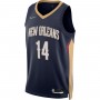 Brandon Ingram New Orleans Pelicans Nike 2021/22 Diamond Swingman Jersey - Icon Edition - Navy