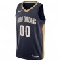 New Orleans Pelicans Nike Swingman Custom Jersey Navy - Icon Edition