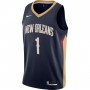 Zion Williamson New Orleans Pelicans Nike 2020/21 Swingman Jersey - Navy - Icon Edition