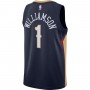 Zion Williamson New Orleans Pelicans Nike 2020/21 Swingman Jersey - Navy - Icon Edition