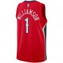 Zion Williamson New Orleans Pelicans Nike 2019/2020 Swingman Jersey - Statement Edition - Red