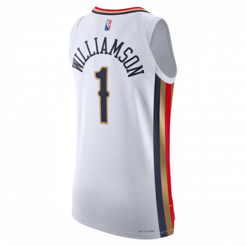 Zion Williamson New Orleans Pelicans Nike 2021/22 Swingman Jersey - City Edition - White