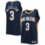 C.J. McCollum New Orleans Pelicans Nike 2021/22 Swingman Jersey - Icon Edition - Navy