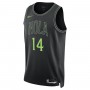 Brandon Ingram New Orleans Pelicans Nike Unisex 2023/24 Swingman Jersey - Black - City Edition